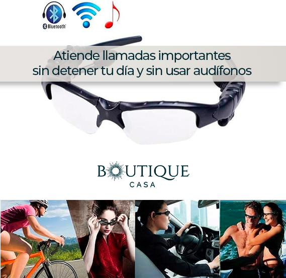 Gafas Bluetooth Dual | AudioSmart™